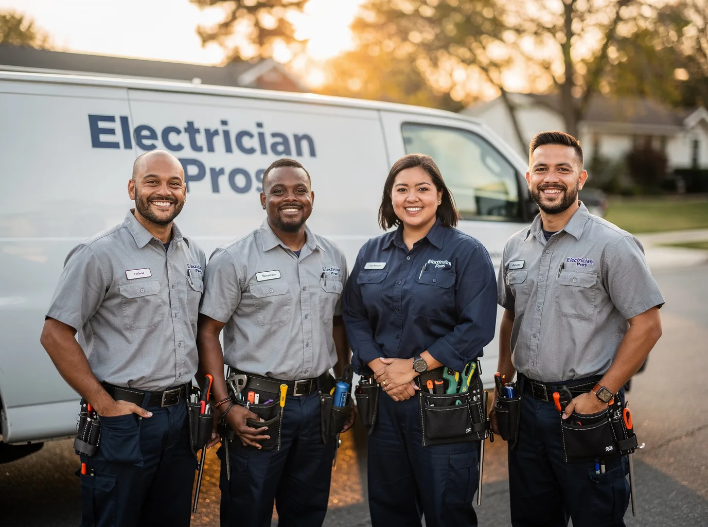 Electrician company in Chase City, VA